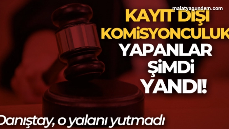 Danıştay, o yalanı yutmadı