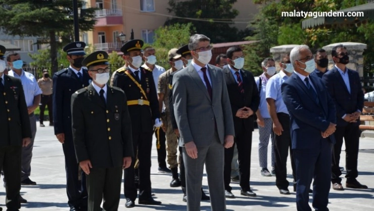 Darende'de 30 Ağustos kutlaması