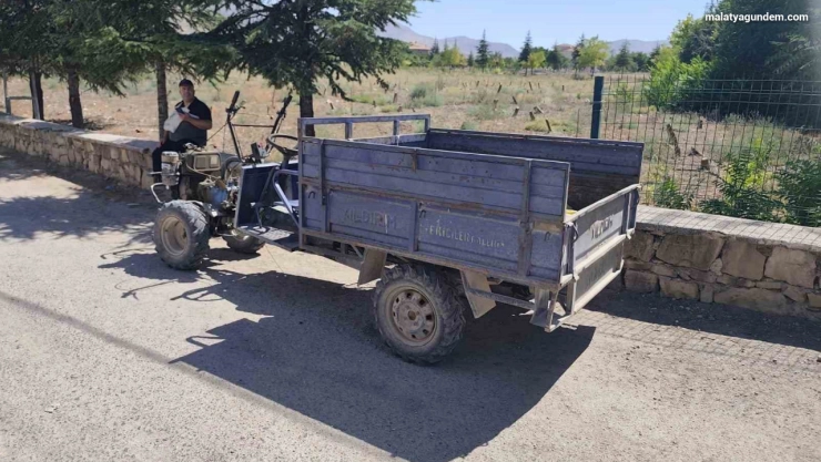 Darende'de trafik kazası: 1 yaralı