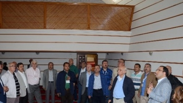 Darende Belediye Başkanı Eser, Tarihi Kentler Birliği Üyelerini İlçede Ağırladı