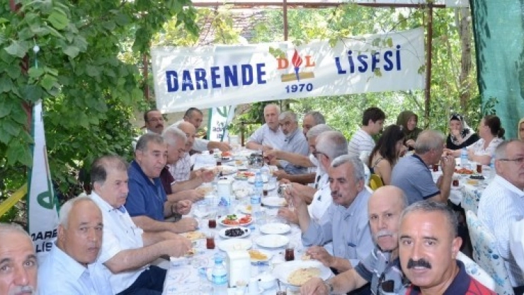 Darende Lisesi Mezunları Hasret Giderdi