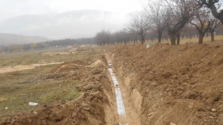 Darende Yenice İçme Suyuna Kavuştu