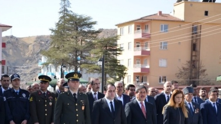Darende'de Çanakkale Zaferi Kutlandı