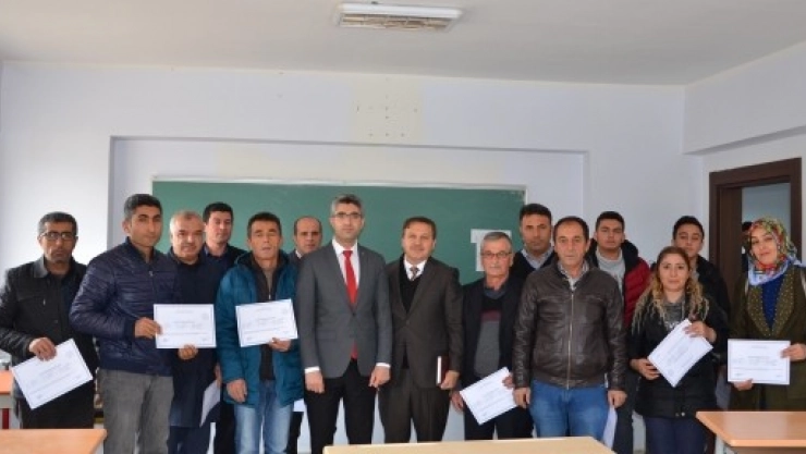 Darende'de Hijyen Eğitimi Verildi