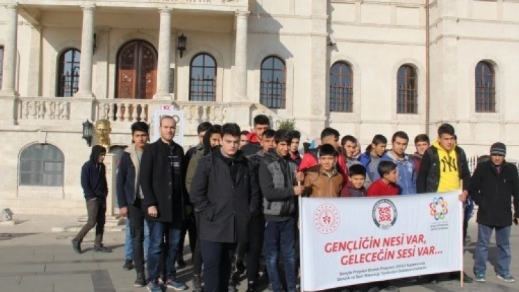 Darendeli Öğrencilere Sivas Gezisi