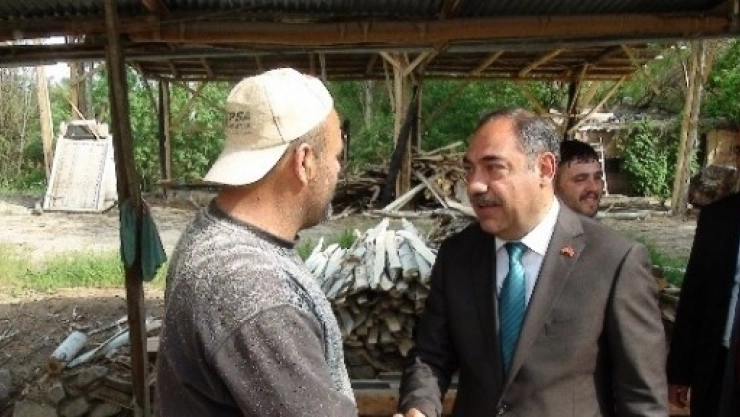 Darendeliler, MHP'ye Tam Destek Verdiler