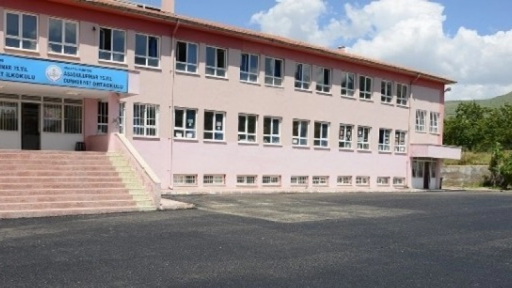 Darende'nin Yolları Yenileniyor
