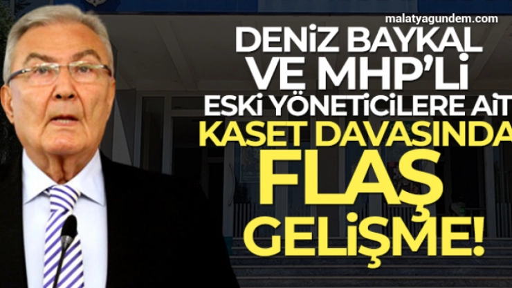 Deniz Baykal ve MHP'li eski yöneticilere ait müstehcen görüntülerin dağıtılmasına ilişkin 2 polis tutuklandı