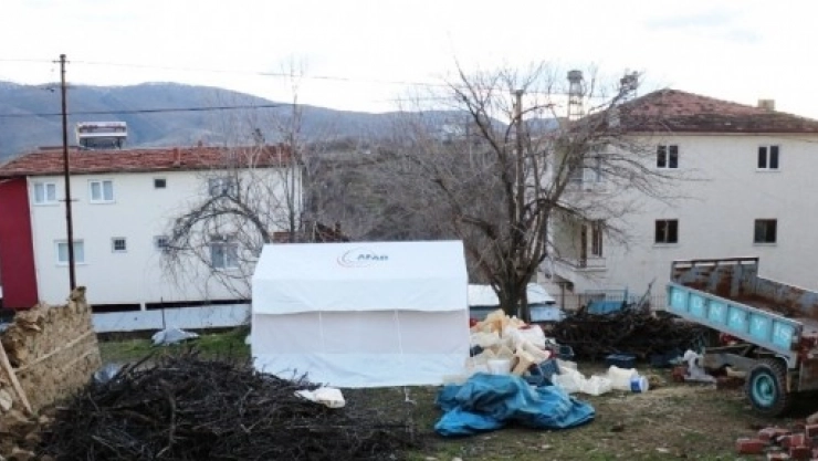 Deprem Bölgesinde Yağış Beklentisi