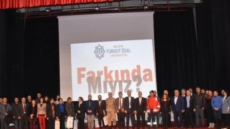  Deprem Konulu 'farkında Mıyız?'  Paneli Düzenlendi