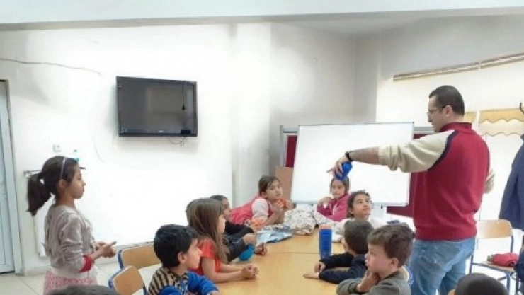 Depremzede Öğrencilere Psikolojik Destek