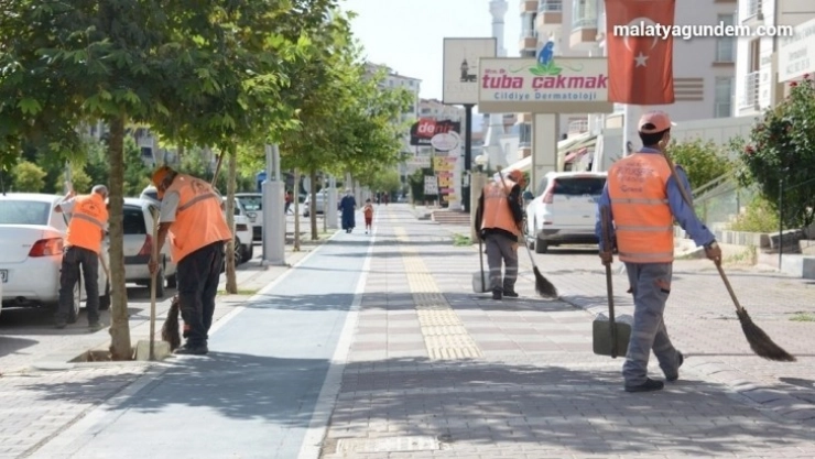 Devredilen Mıhlıtut'ta temizlik çalışmaları tamamlandı