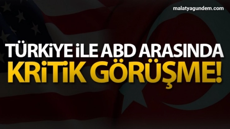 Dışişleri Bakanı Çavuşoğlu, ABD'li mevkidaşı Pompeo ile görüştü