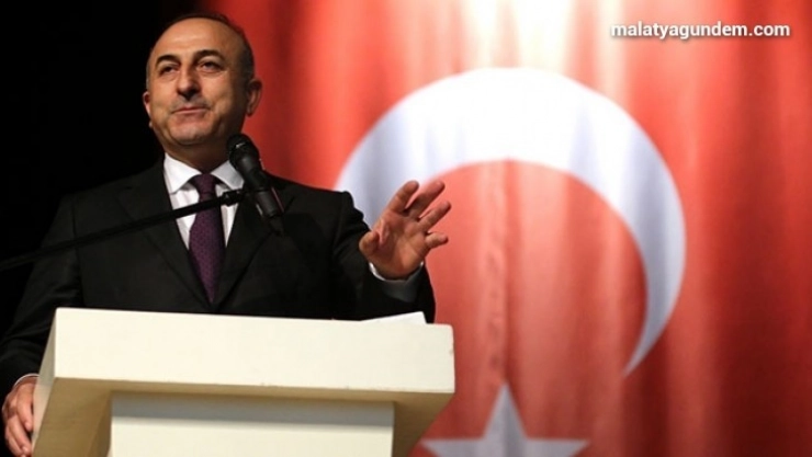 Dışişleri Bakanı Çavuşoğlu: 'Lübnan'daki açıklama