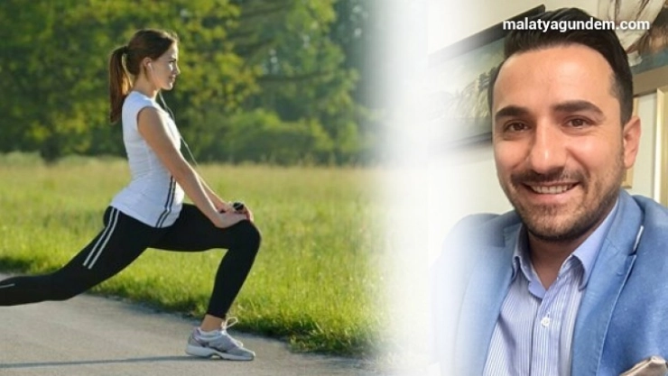 Doğan'dan Pandemi döneminde sporcu sağlığına ilişkin önemli bilgiler