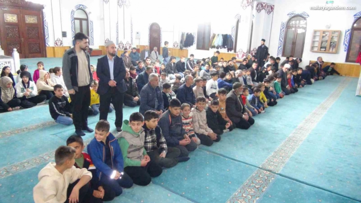 Doğanşehir'de Müftülükten çocuklara özel program