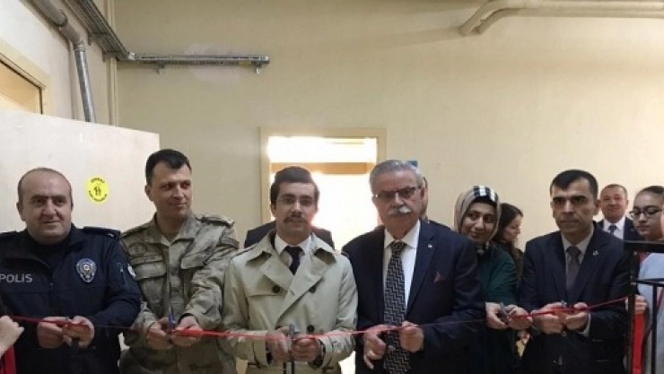 Doğanşehir'de 2 Atölyenin Açılışı Yapıldı