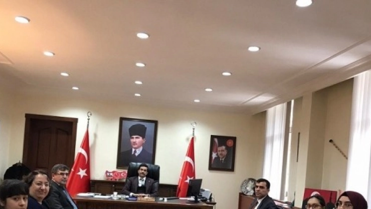 Doğanşehir'de Kitap Okuma Teşviki