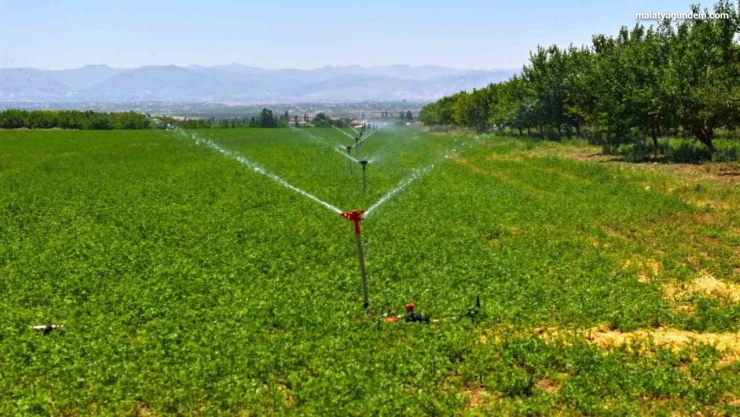 Malatya'da sulama ile ekonomiye 17,5 milyar TL katkı hedefleniyor'