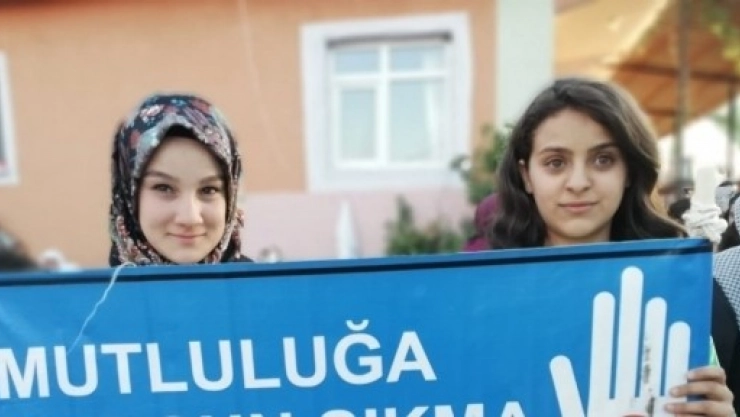 Düğünde Kadına Şiddete Dikkat Çektiler