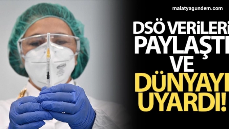 Dünya sağlık örgütü tüm dünyayı uyardı