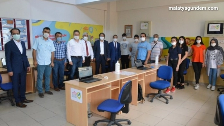 EBA Destek Noktası Turgut Özal Anadolu Lisesi oldu