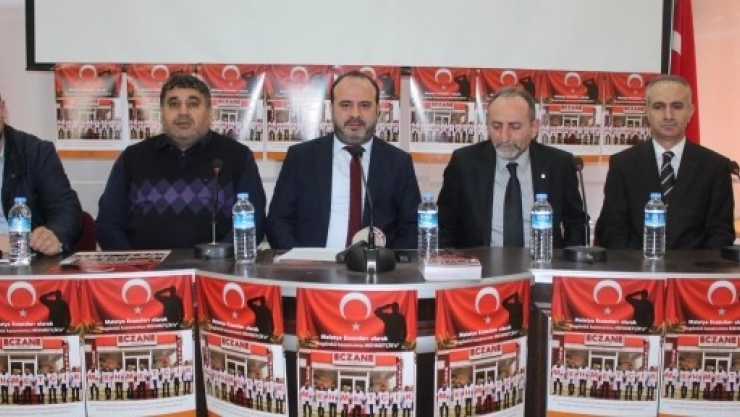 Eczacılardan Mehmetçiğe Destek