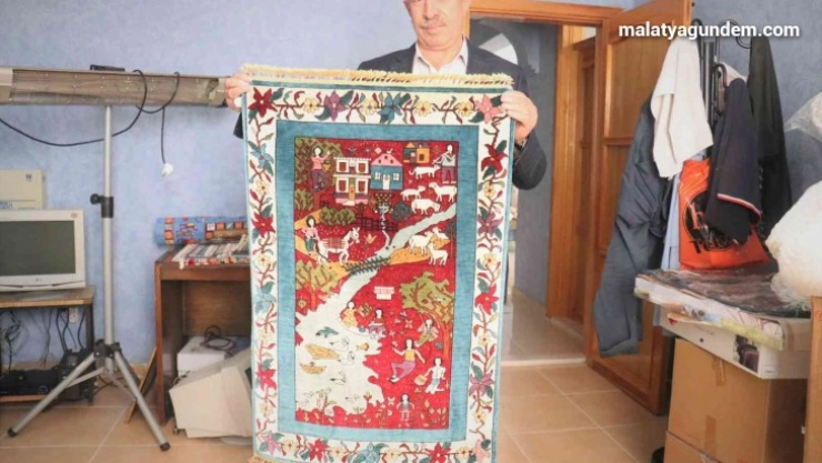 El yapımı halıya en büyük talep Amerika'dan