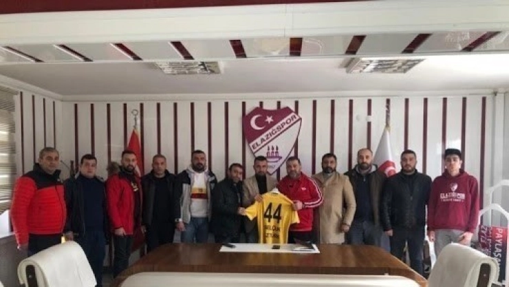 Elazığ'dan , Malatya'ya Tribün Desteği