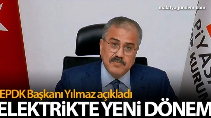Elektirik'de yeni dönem