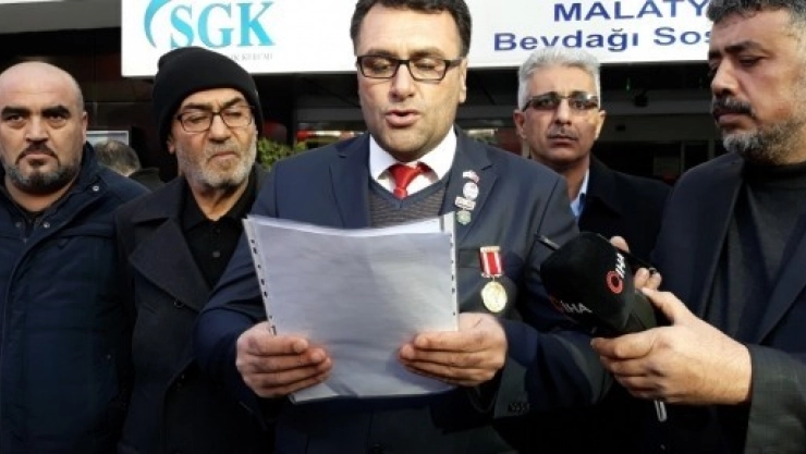 Emekli Maaşının Kesilmesine Tepki