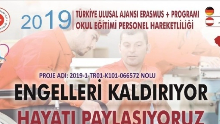 'Engelleri Kaldırıyor Hayatı Paylaşıyoruz'