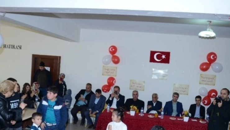 Engellilere Program Düzenlendi