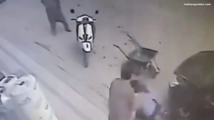 Eski eşi tarafından öldürülmüştü, cinayet anı kamerada