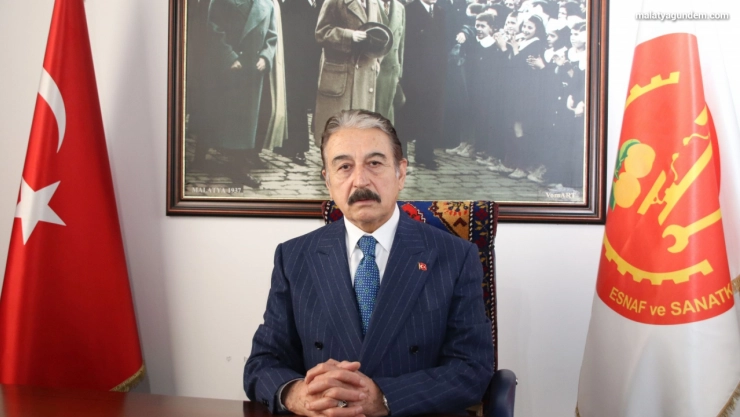 Esnaf ve sanatkârlarımız toplumsal düzenin omurgasını oluşturmakta