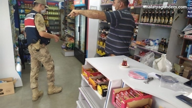 Esnaflara Covid-19 denetimi