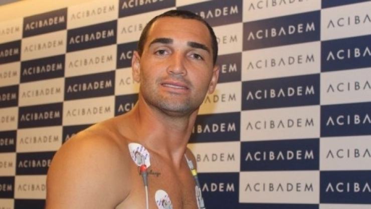 Gilberto Sağlık Kontrolünden Geçti