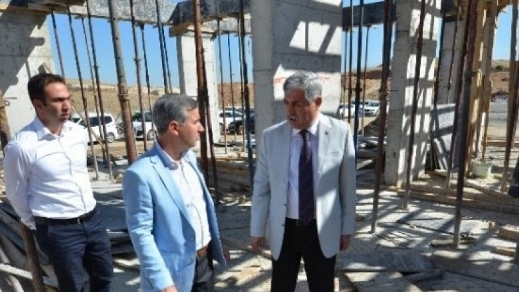 Fen İşleri Merkezi Yapılıyor