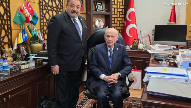 Fendoğlu Bilge Liderimizin Malatyalılara selamları var