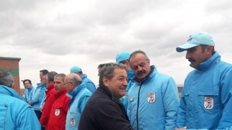 Fendoğlu Skeet Yarışmasını İzledi