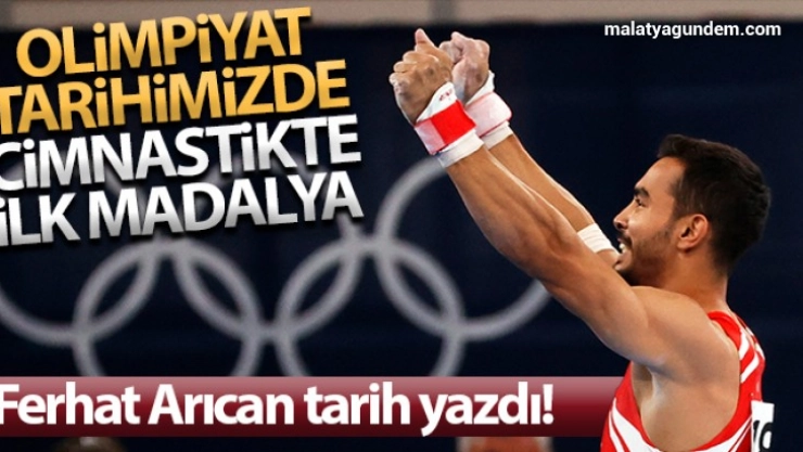 Ferhat Arıcan bronz madalya kazandı