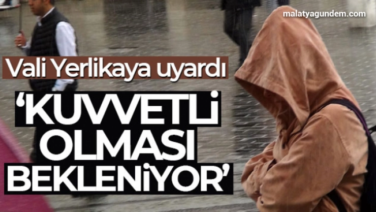 'Fırtına' uyarısı