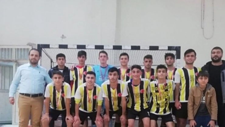 Futsalda birinciler belli oldu