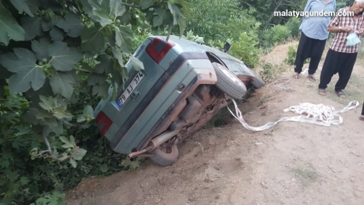 Gaziantep'te yayla yolunda kaza: 6 çocuk yaralı