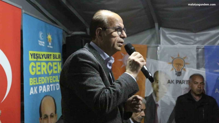 Geçit: 'Bizim hizmet vizyonumuzun merkezimizde halkımız var'