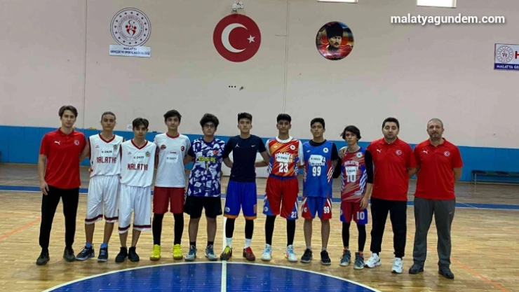 Geleceğin Basketbolcuları için tarama