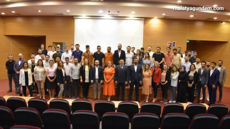 Genç girişimciler Malatya TSO'da bir araya geldi