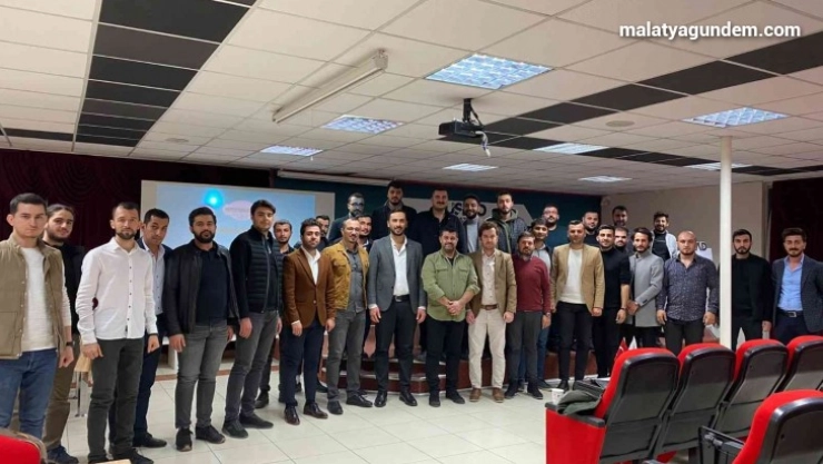 Genç MÜSİAD Malatya üyeleri, e-ticaret programında buluştu