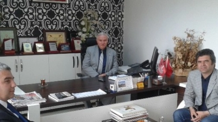 Kent Konseyinden  Abacı'ya Ziyaret 