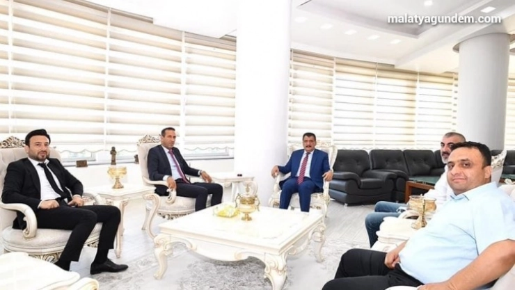 Gevrek'ten Gürkan'a anlamlı ziyaret